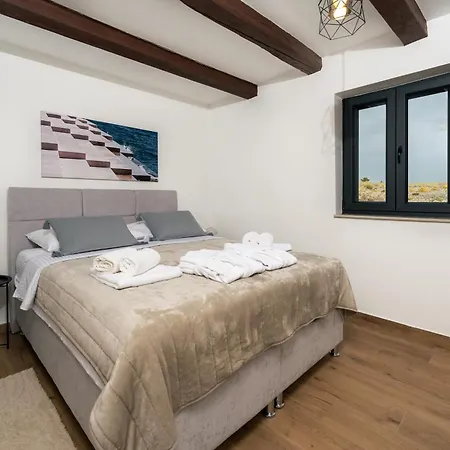 Vista Azura - Sea View & Private Jacuzzi Apartman Rtina